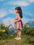 Girl's' Aqua Dress